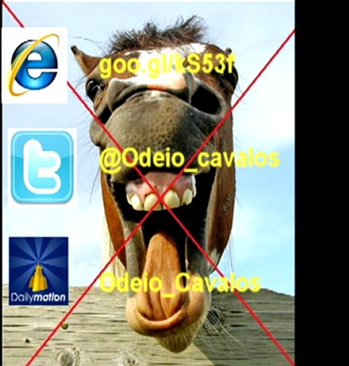 Odeio Cavalos Redes Socias