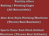 Indoor batting cages, Denver NC, Triple Crown BSG