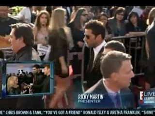 Drake's Grammy Red Carpet Interview
