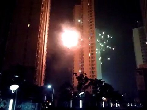 00009 Fireworks Shanghai nouvel an chinois 8