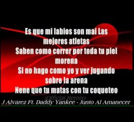 Contestame El Telefono & Junto Al Amanecer (Remix)