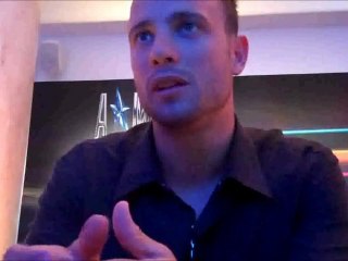 Soyons Sport - Interview Oscar Pistorius - 11/022011 - Paris