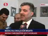 Azerbaycan Kafkas üniversitesi Cumhurbaşkanı
