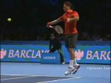 Federer forehand In Slow Motion