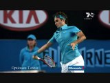 Federer Forehand in Slow Motion