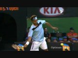 Roger Federer Forehand in slow motion