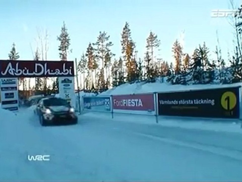 WRC 2011 Rally Sweden Day2 Part1