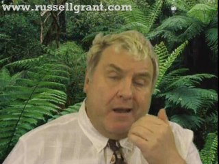 RussellGrant.com Video Horoscope Taurus February Monday 14th