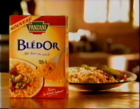 Publicité Blédor Panzani 1999