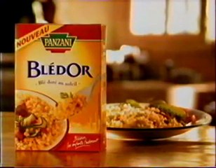 Publicité Blédor Panzani 1999
