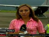 Por mal tiempo, aplazan liberación de rehenes de las FARC