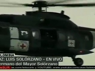 FARC liberan al policía Carlos Alberto Ocampo, no se concretaron otras dos operaciones