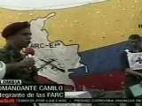 Liberación de rehenes es gesto humanitario para paz nacional: FARC