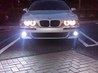 BMW Fog Lights - See The Difference When Driving At Night