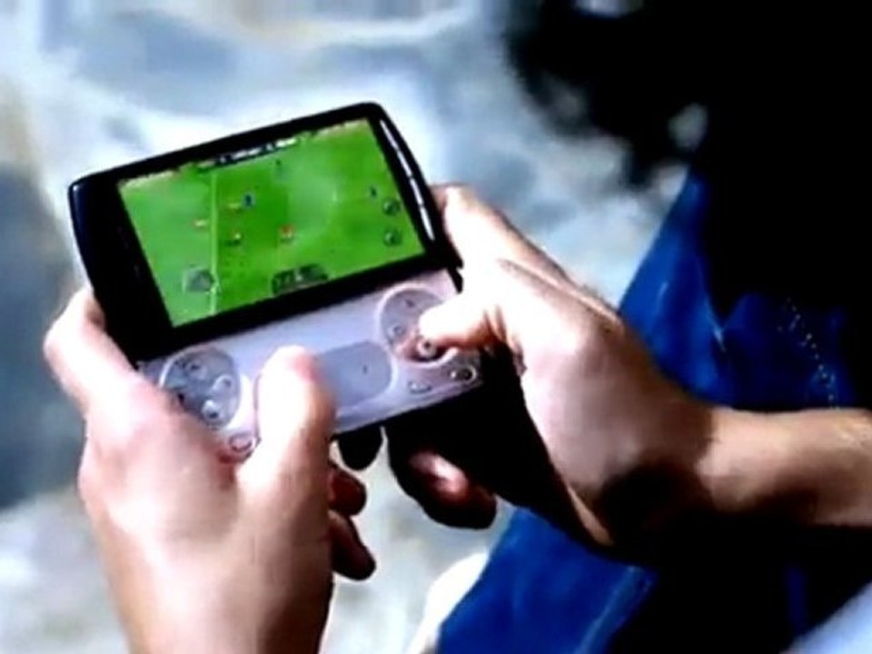 Trailer d'annonce de l'Xperia Play / Playstation Phone