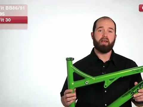 Bottom Bracket Standards on Road Bikes and Mountain Bikes