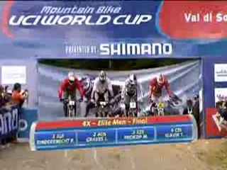 Mountain Bike World Cup - 4 cross fm Val di Sole