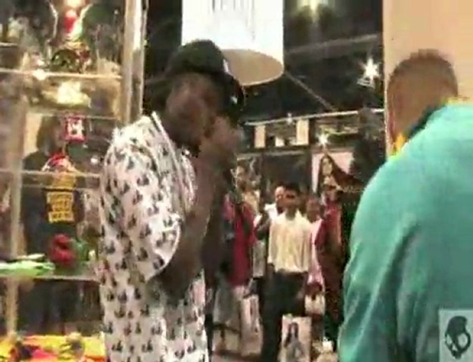 Skullcandy @ Magic Tradeshow 2008