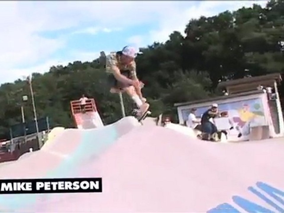 Skate -  Frontside Blunt Reunion - Saints & Sinners