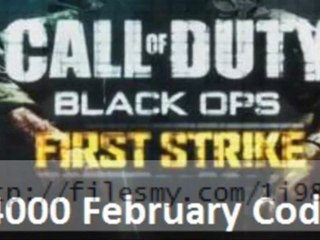 Free Call of duty black ops first strike map pack gameplay a