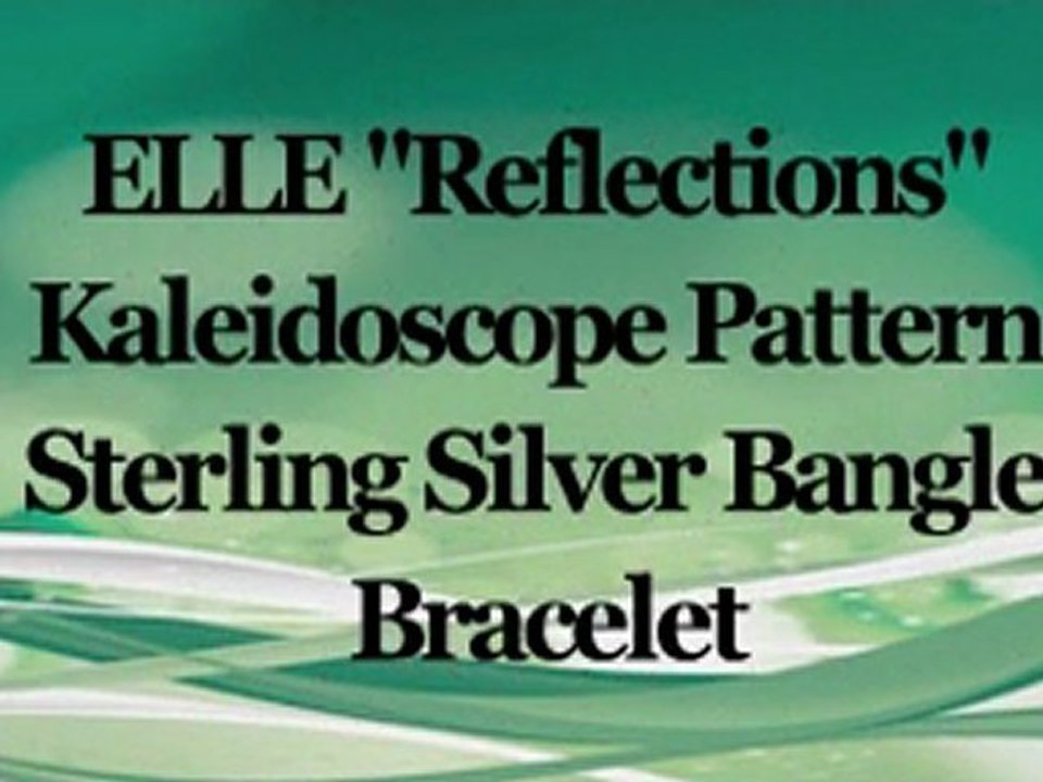 5 Great Deals Of Elle Sterling Silver Bangle