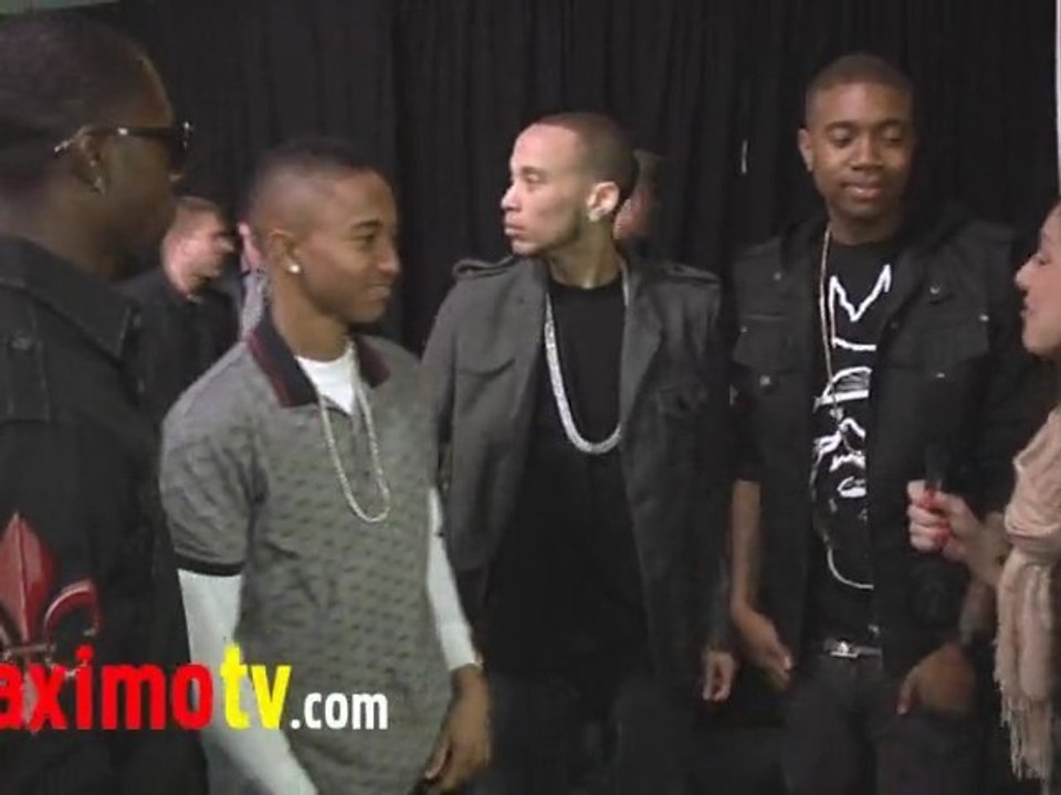 "The Black Eyed Peas" 2011 PEAPOD Benefit Concert Red Carpet