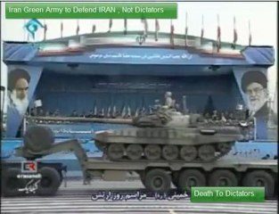 Iranian Army Parade on Iran Tv [3]