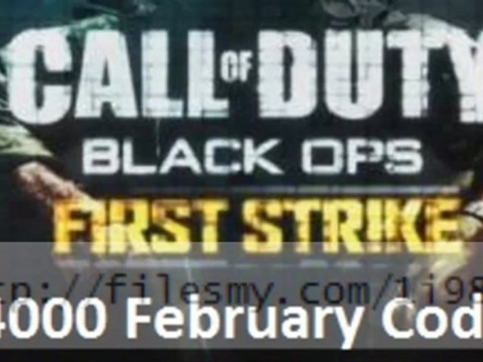 Call of Duty Black Ops First Strike Map pack Gameplay