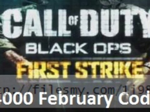 Get Call of Duty Black Ops First Strike Map Pack DLC Code