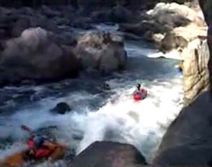 Big Air Kayak Surf Comp & BRG Race