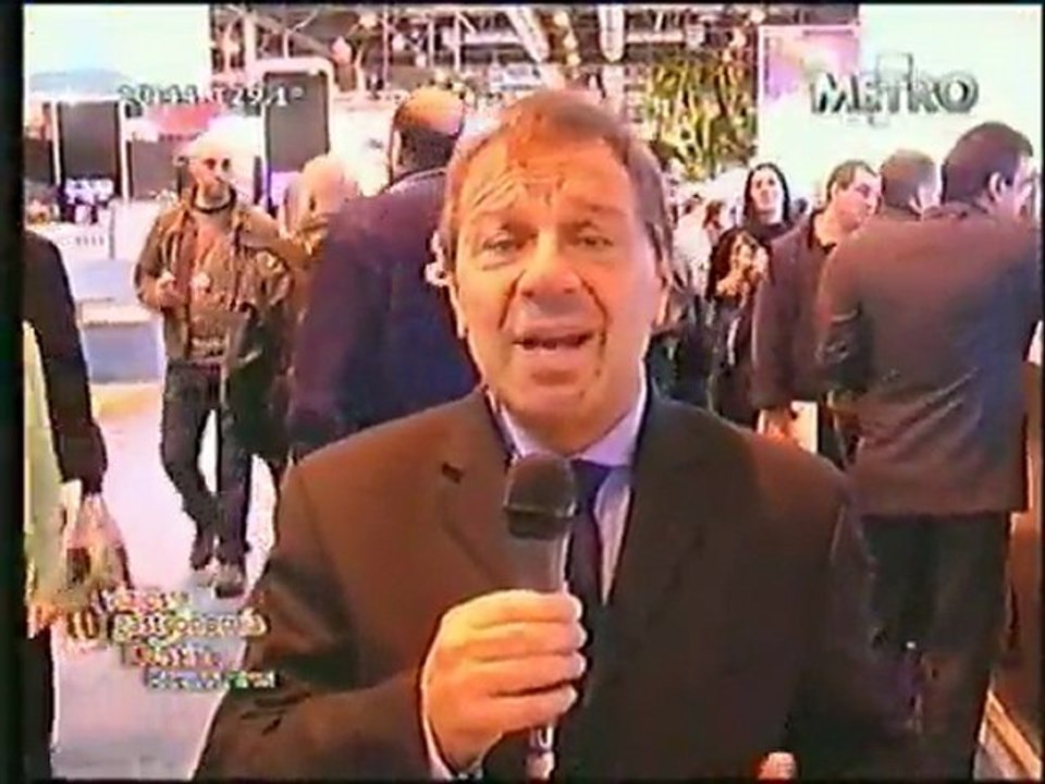 Jose Palmiotti entrevistado por  Oscar Patiño de V y G