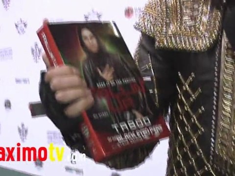 TABOO Interview at The Black Eyed Peas Peapod 2011