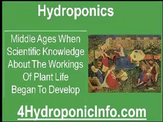 Hydroponic and Organic Gardening Information