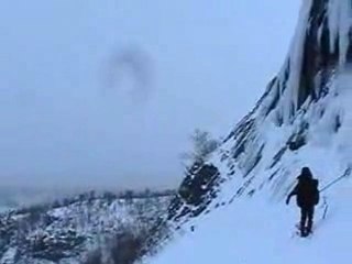 Ice Climbing - Tiramisu, Norway