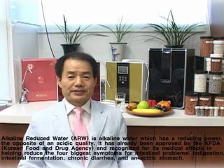 KYK's Alkaline Water Ionizer