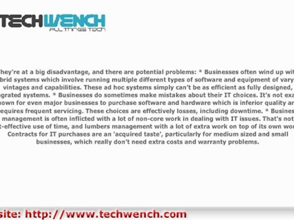 Remote IT services Whats in it for your business