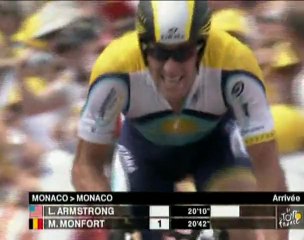 Stage 1 - Time Trial 15.5km - Monaco - Tour de France 2009