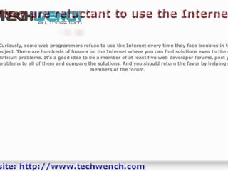 10 Reasons Why Web Programmers Fail to Improve Themselves