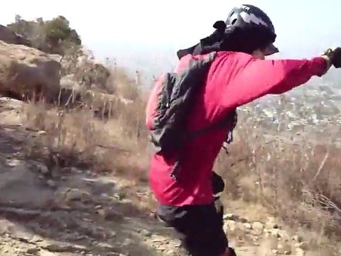 Mountain Unicycling at Hummingbird: Balance of Power