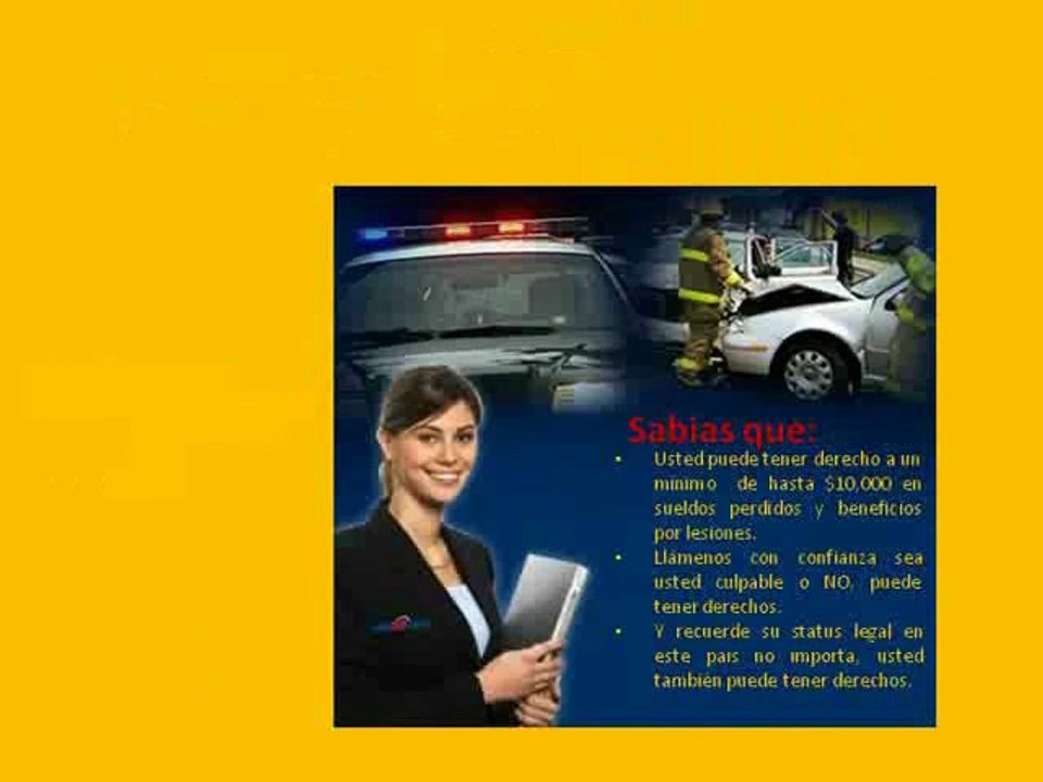 Abogado de Accidentes