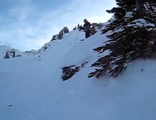 LuLu does 8 foot drop