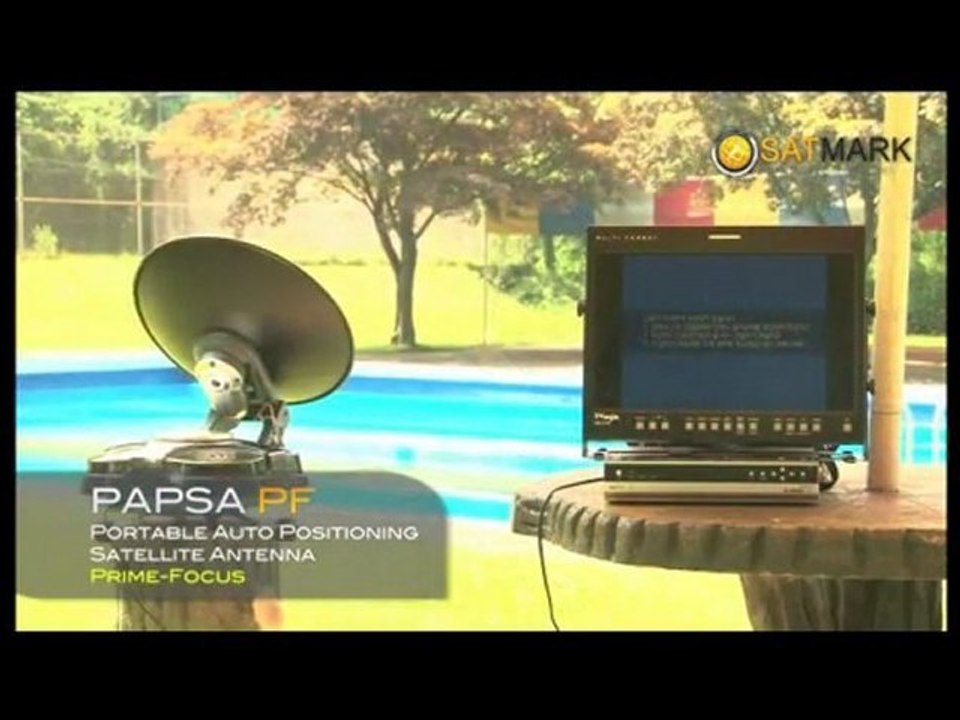 Smarktech 's Satellite Dish Antenna