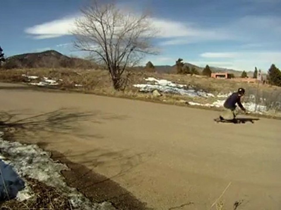 Freestyle Longboarding