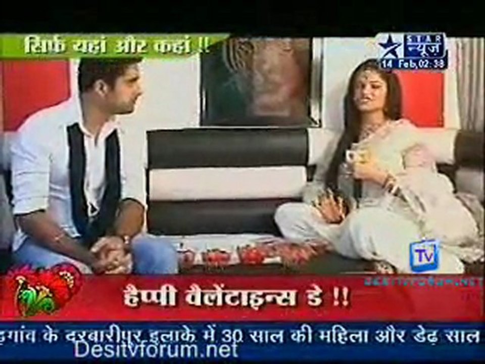 Saas Bahu Aur Saazish - 14th February 2011 Watch Online PT1