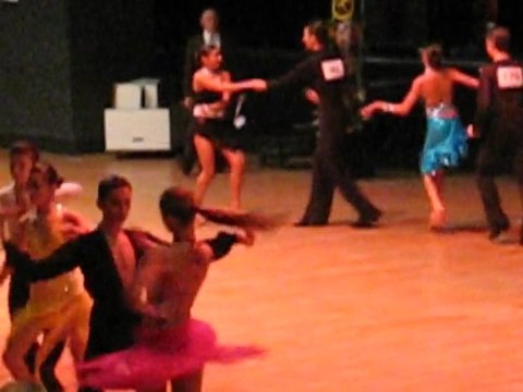 OPEN JUNION LATINES - Final de la Samba - Voiron 12-02-11