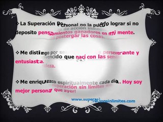 Superación Sin Limites Frases de Superacion
