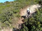 Downhill Mountain Biking in Northern California