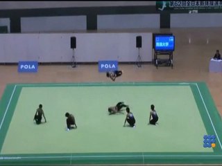 Gagnants gymnastique rythmique au Japon 2009