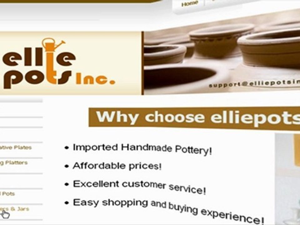 How to purchase imported pottery. -- A Video Review