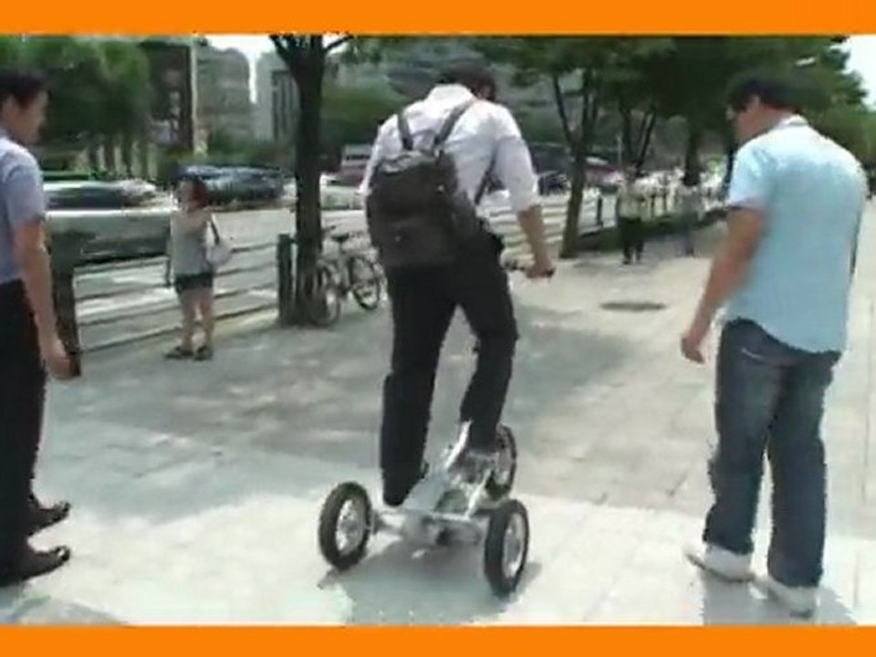 TNS Motors' bicycle